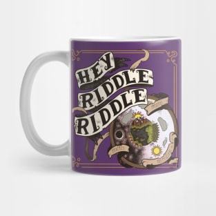 Hey Riddle Riddle logo Mug